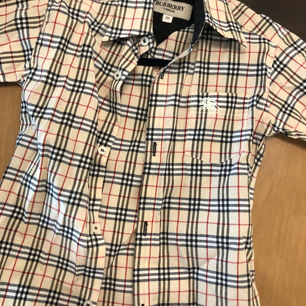 Burberry kids shirt